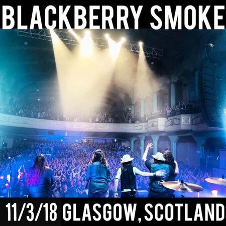 11/03/18 02 Academy, Glasgow, GB 