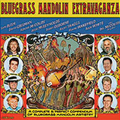 Bluegrass Mandolin Extravaganza
