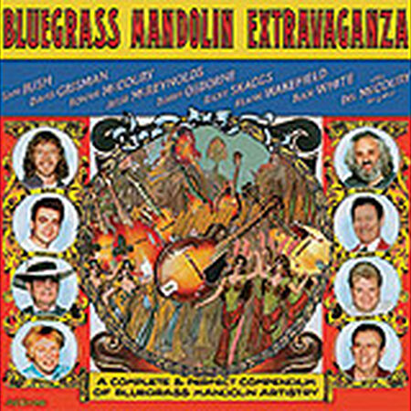 Bluegrass Mandolin Extravaganza