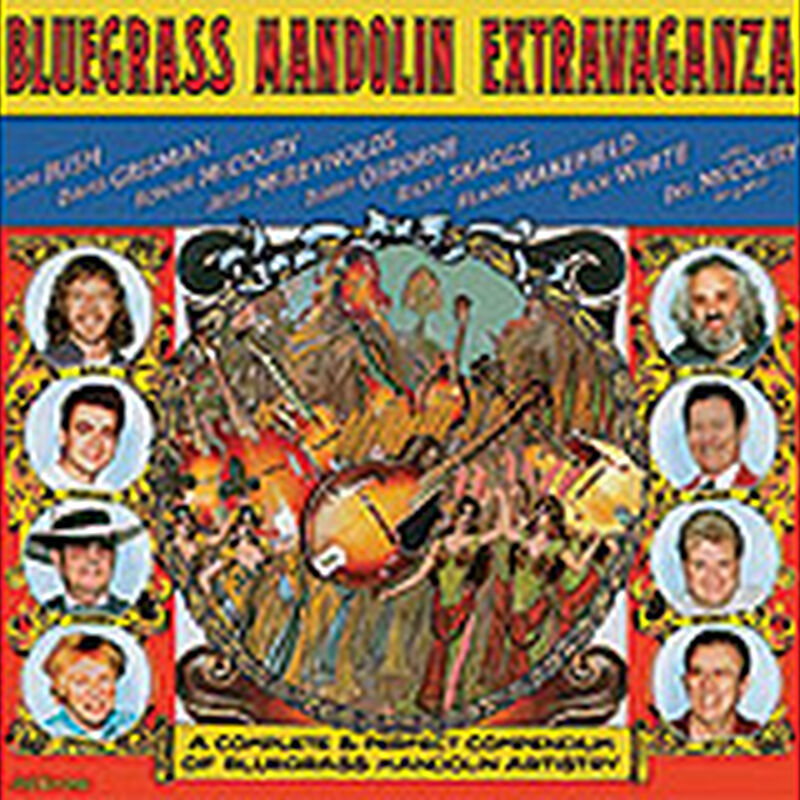 Bluegrass Mandolin Extravaganza