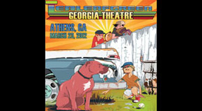 03/23/12 The Georgia Theatre, Athens, GA 
