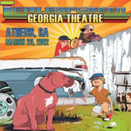 03/23/12 The Georgia Theatre, Athens, GA 