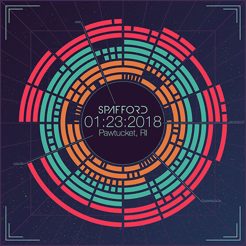 01/23/18 The Met, Pawtucket, RI 