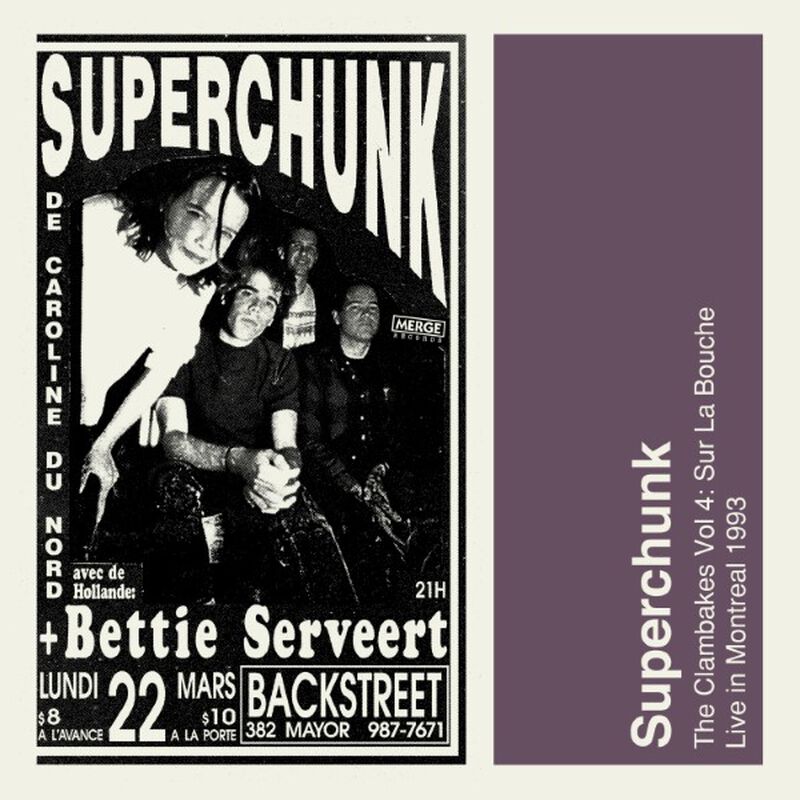 01/13/93 Clambakes Vol. 4: Sur La Bouche - Live in Montreal 1993, Montreal, CA 