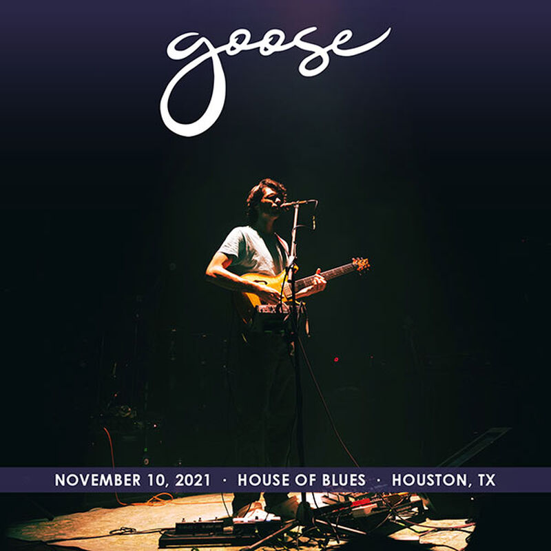 11/10/21 House of Blues, Houston, TX 
