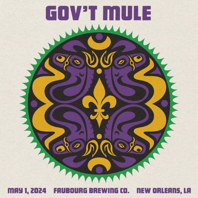 05/01/24 Daze Between at Faubourg Brewing Co., New Orleans, LA 