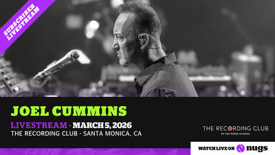 03/05/26 The Recording Club, Santa Monica, CA 