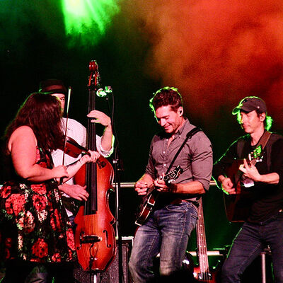 06/26/21 GrindersKC - Bluegrass In The Bottoms, Kansas City, MO 
