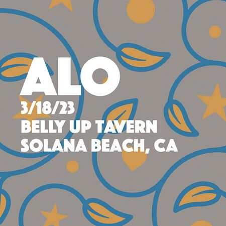 03/18/23 Belly Up Tavern, Solana Beach, CA 