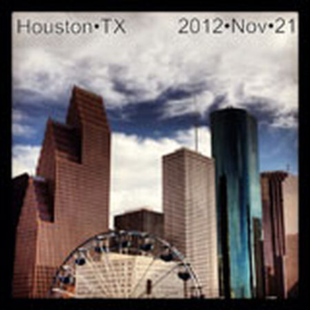 11/21/12 McGonigel's Mucky Duck, Houston, TX 