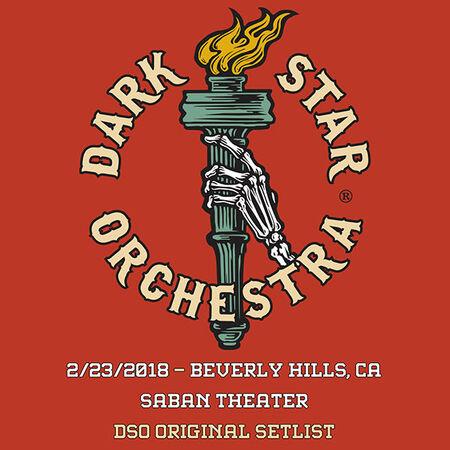 02/23/18 Saban theater, Beverly Hills, CA 