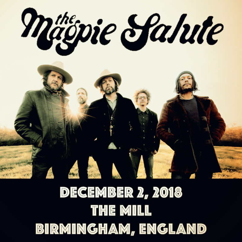 12/02/18 The Mill, Birmingham, UK 