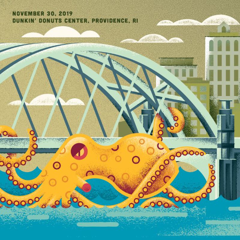 11/30/19 Dunkin' Donuts Center, Providence, RI 