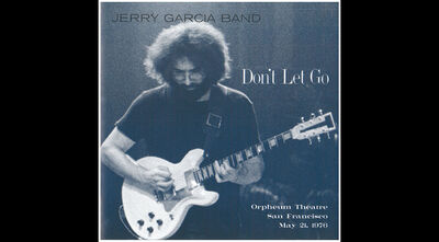 Don't Let Go