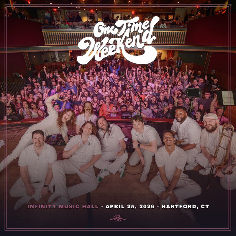 04/25/26 Infinity Music Hall, Hartford, CT 