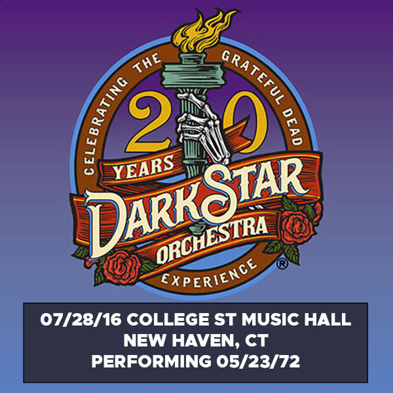 07/28/16 College Street Music Hall performing 05 23 72, New Haven, CT 