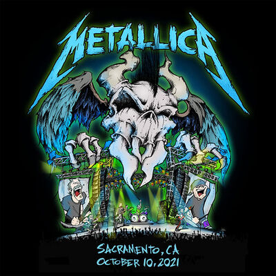 10/10/21 Aftershock at Discovery Park, Sacramento, CA 