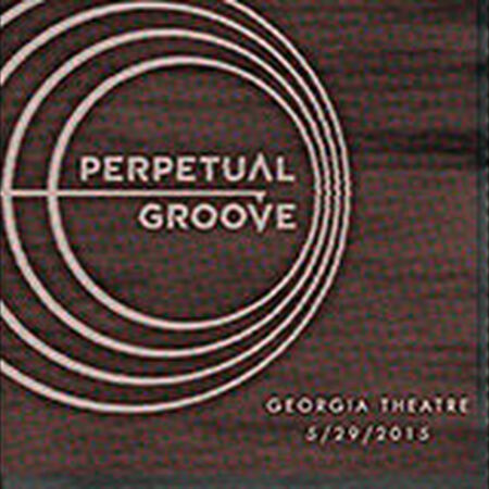 05/29/15 Georgia Theatre, Athens, GA 