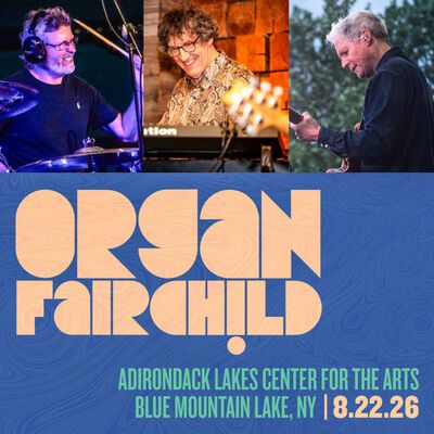 08/22/26 Adirondack Lakes Center for the Arts, Blue Mountain Lake, NY 