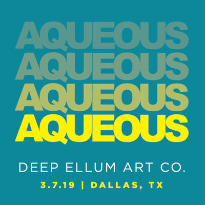 03/07/19 Deep Ellum Art Co, Dallas, TX 