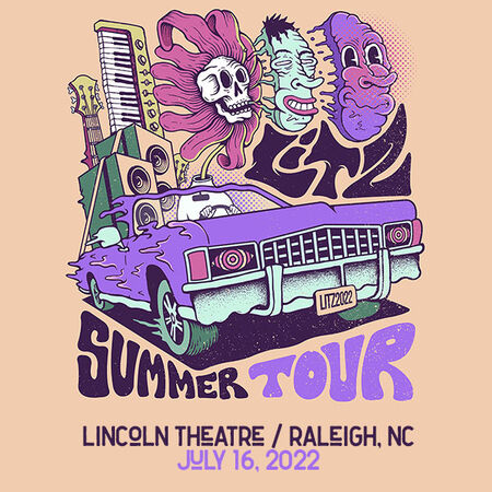 07/16/22 Lincoln Theatre, Raleigh, NC 