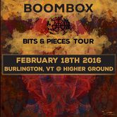 02/18/16 Higher Ground, Burlington, VT 