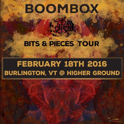 02/18/16 Higher Ground, Burlington, VT 