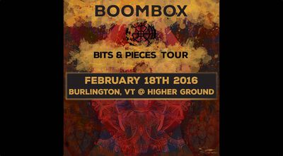 02/18/16 Higher Ground, Burlington, VT 