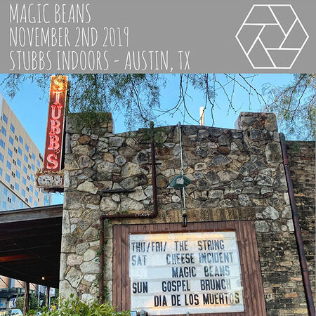 11/02/19 Stubb's Bar-B-Q, Austin, TX 