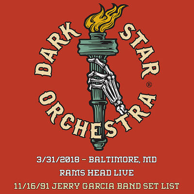 03/31/18 Ram's Head, Baltimore, MD 