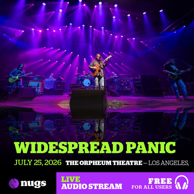 07/25/26 Orpheum Theatre, Los Angeles, CA 