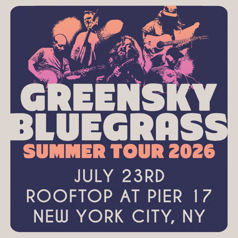 07/23/26 The Rooftop at Pier 17, New York, NY 