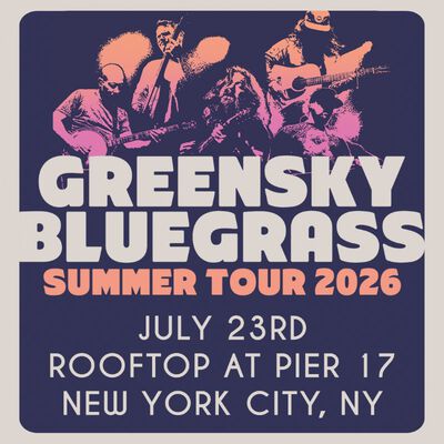 07/23/26 The Rooftop at Pier 17, New York, NY 