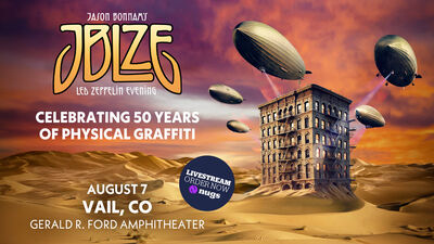 08/07/25 Gerald R. Ford Amphitheater, Vail, CO 