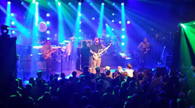 01/29/14 The Music Farm, Charleston, SC 