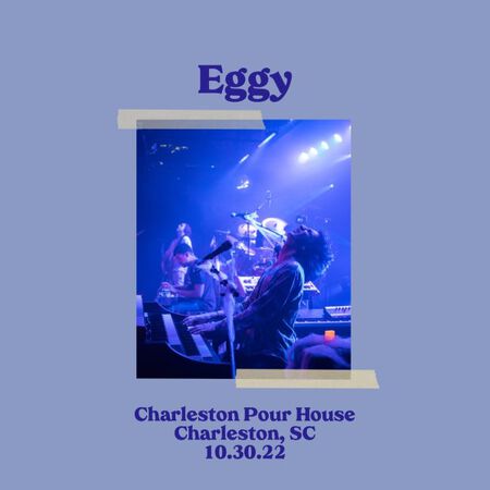 10/30/22 The Charleston Pour House, Charleston, SC 