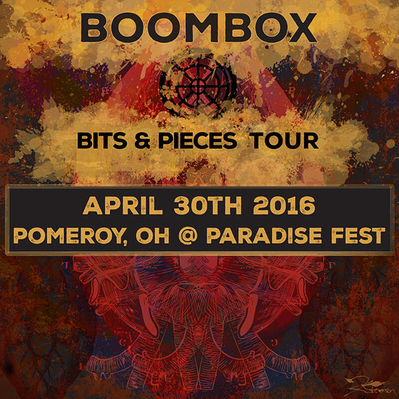 04/30/16 Paradise Music Festival, Pomeroy, OH 