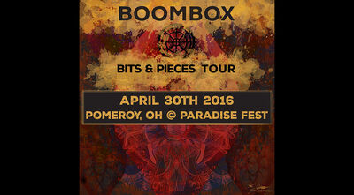 04/30/16 Paradise Music Festival, Pomeroy, OH 