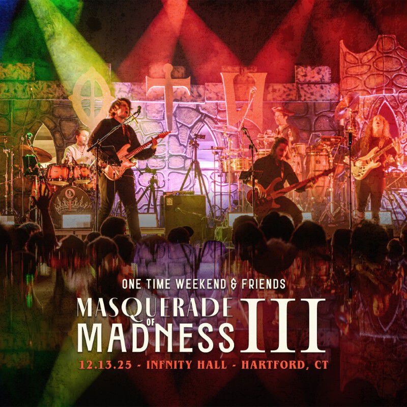 12/13/25 Masquerade of Madness III, Hartford, CT 