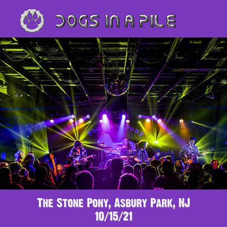10/15/21 Stone Pony, Asbury Park, NJ 