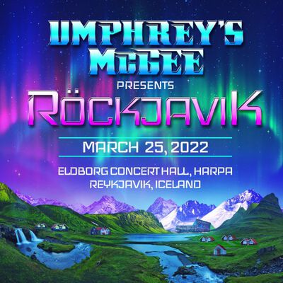 03/25/22 Rockjavik - Eldborg Concert Hall, Harpa, Reykjavik, IS 