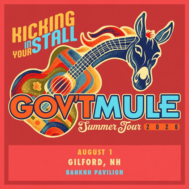 08/01/26 BankNH Pavilion, Gilford, NH 