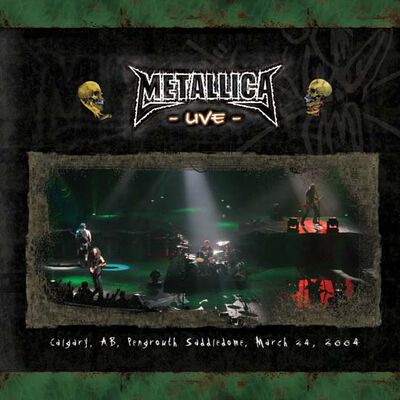 03/24/04 Saddledome, Calgary, AB 