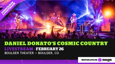 02/26/26 Boulder Theater, Boulder, CO 