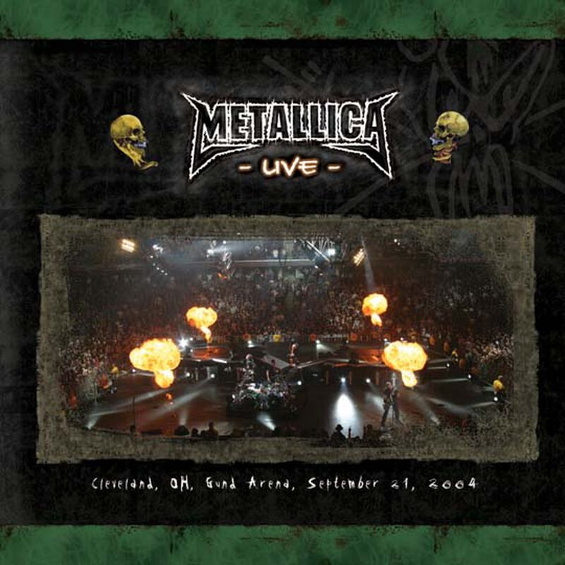 09/21/04 Gund Arena, Cleveland, OH 