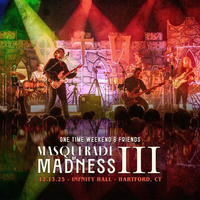 12/13/25 Masquerade of Madness III, Hartford, CT 