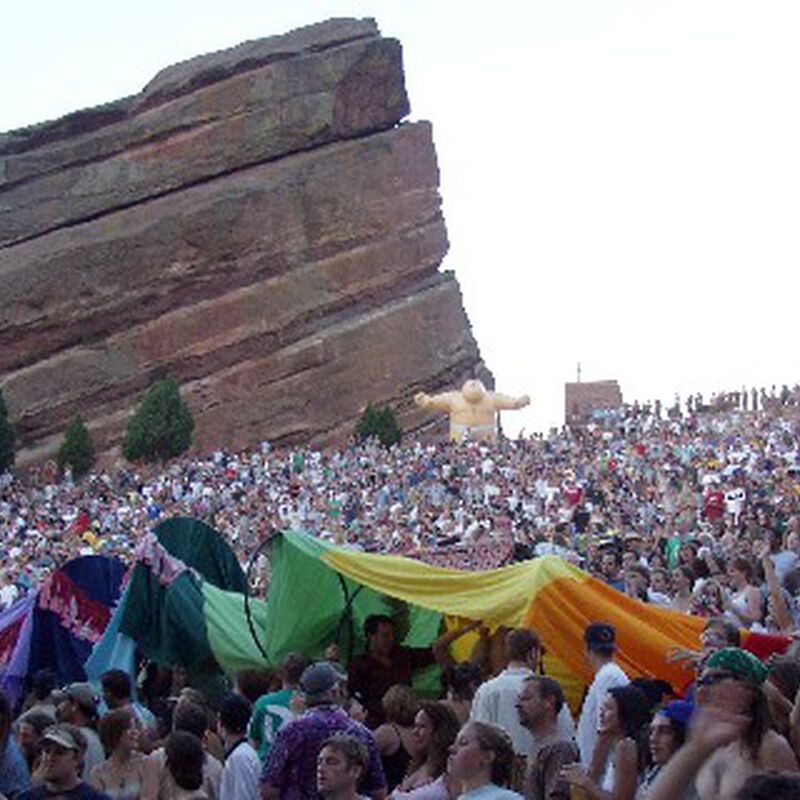 07/03/05 Red Rocks Amphitheatre, Morrison, CO 