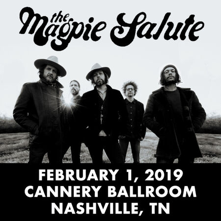 02/01/19 Cannery Ballroom, Nashville, TN 