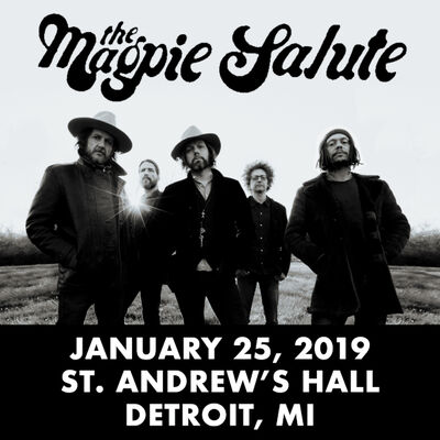 01/25/19 St. Andrew's Hall, Detroit, MI 