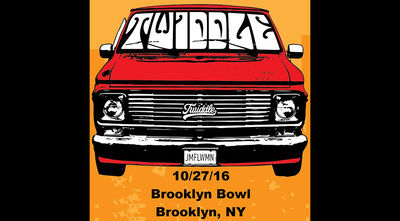 10/27/16 Brooklyn Bowl, Brooklyn, NY 